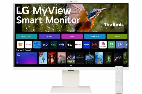 LG анонсировала трио умных 32-дюймовых 4K-мониторов на платформе WebOS