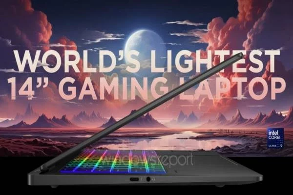 HP выпустит самый лёгкий 14-дюймовый игровой ноутбук в мире — с Core Ultra 9 185H и GeForce RTX 4070