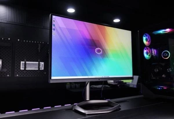 Cooler Master представила игровой 27-дюймовый Mini-LED монитор Tempest G2711 с системой охлаждения
