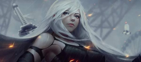 A2 в новом тизере аниме по NieR: Automata