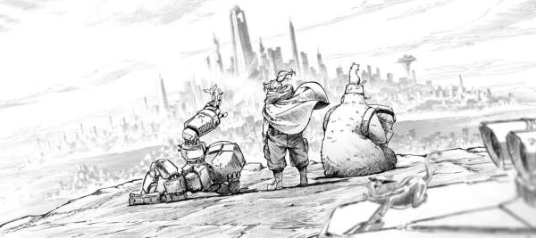 Disney+ анонсировал аниме Project Bullet/Bullet от режиссера “Магической битвы”