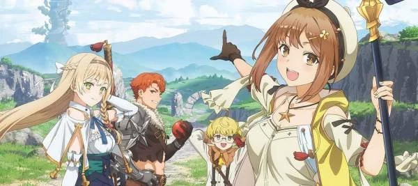 Аниме-сериал по мотивам JRPG Atelier Ryza стартует 1 июля