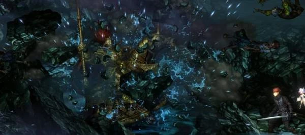 Мрачный мир и огромные монстры в трейлере двухмерного экшена ASTRA: Knights of Veda