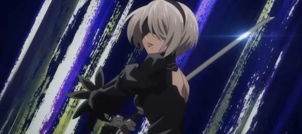 Главные герои, разрушенный мир и сражения в новом трейлере аниме по NieR: Automata