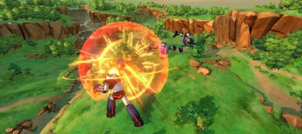 Куча меха-битв в геймплейном трейлере экшена по мотивам аниме “Грендайзер”