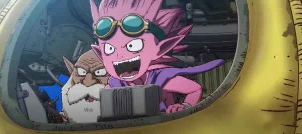 Танк, пустыня и огромный червь в трейлере адаптации манги Sand Land