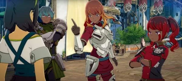 Особенности игры в обзорном трейлере MMORPG Blue Protocol