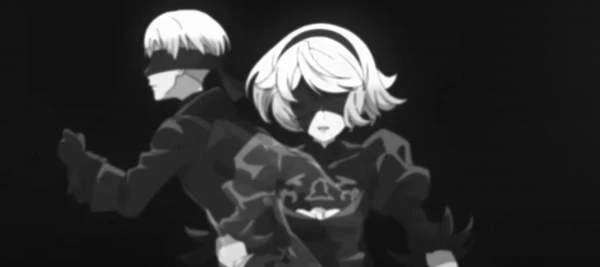 Стильный опенинг с 2B в аниме по NieR: Automata