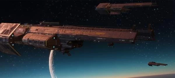 Вот что происходит, когда в Helldivers 2 сталкиваются два корабля