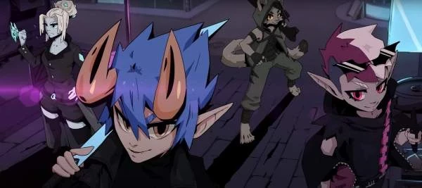 Анонсирована Blade Prince Academy — магическая ролевая панк-тактика, вдохновленная аниме