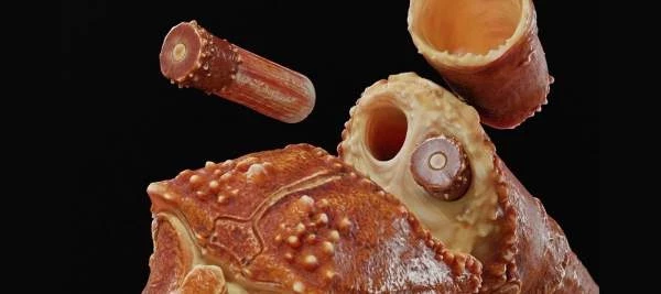 3D художник представил ружьё, сделанное из краба