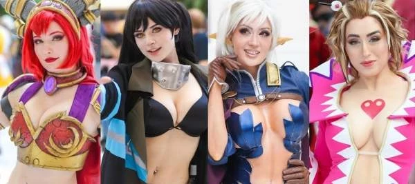 Лучший косплей с Katsucon 2023: Много качественного крафта и открытых образов