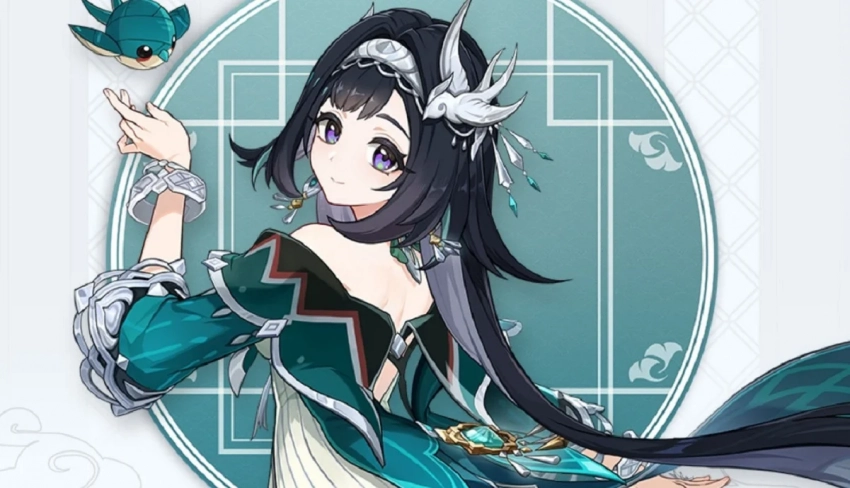 Авторы Genshin Impact показали тизеры Ситлали и Лань Янь — двух будущих милых героинь