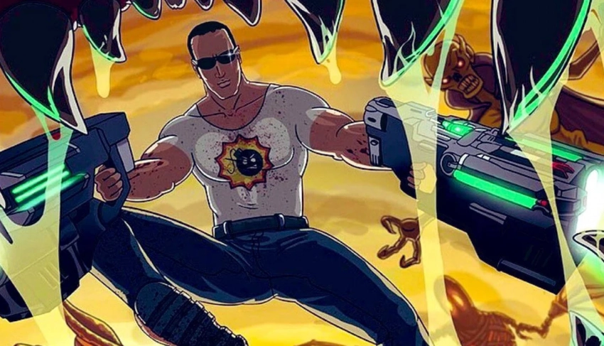 Мемный актёр Александр Невский раскрыл завязку боевика по мотивам шутера Serious Sam