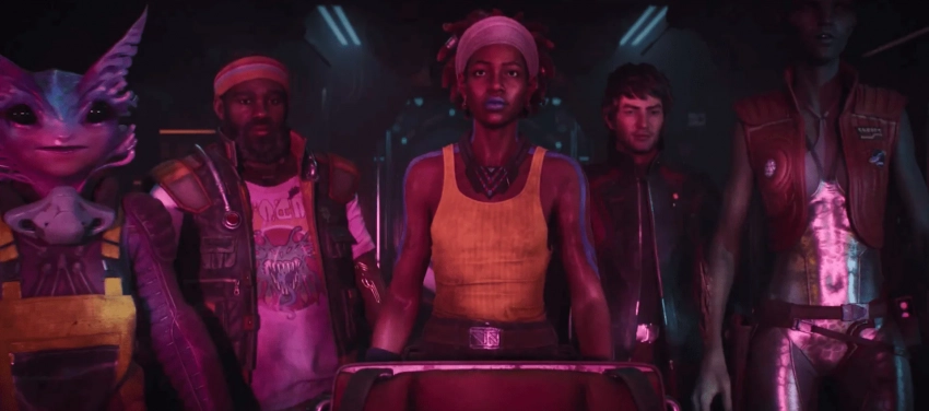 Авторы Secret Level показали тизер эпизода по вселенной шутера Concord