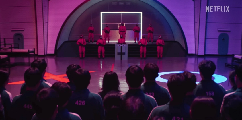 Netflix представил трейлер второго сезона «Игры в кальмара»