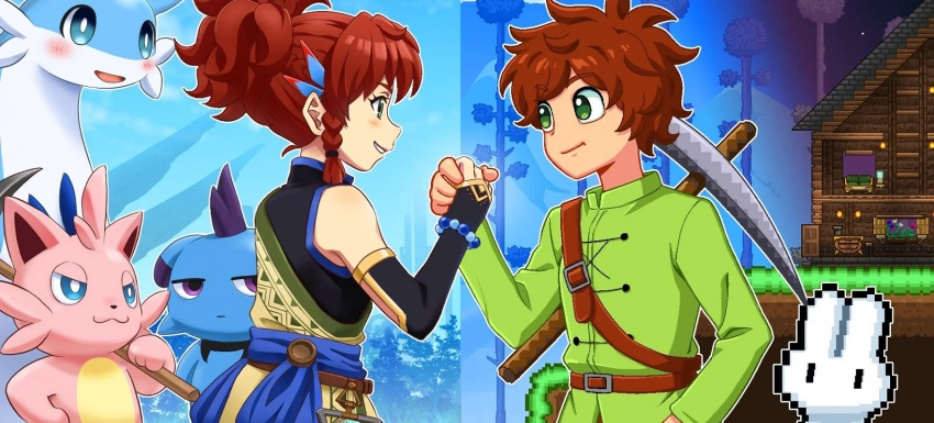 Создатели Palworld анонсировали коллаборацию с Terraria