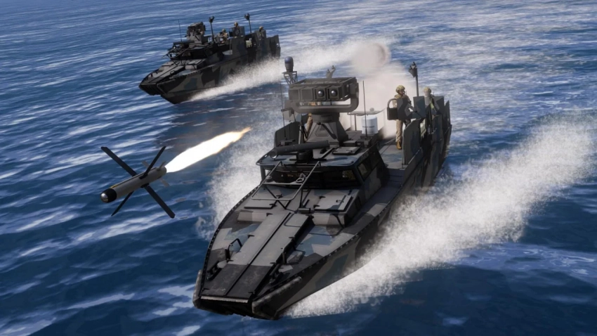 Реалистичный шутер Arma 3 получил дополнение о морской пехоте