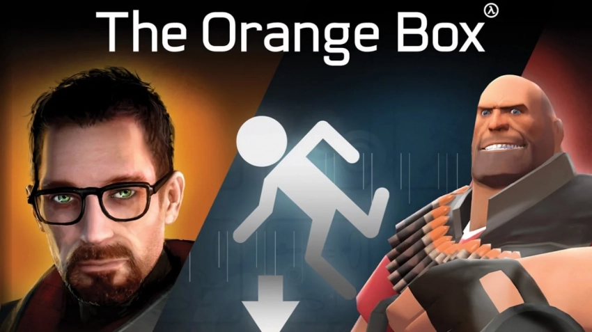 Valve могла выпустить сборник The Orange Box в «белой» коробке