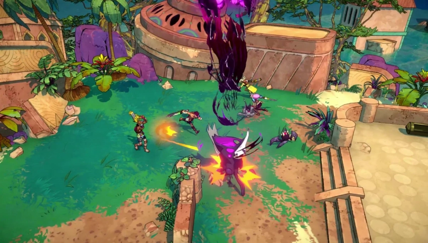 Авторы спин-оффа League of Legends рассказали о стиле кооперативной Surfpunk