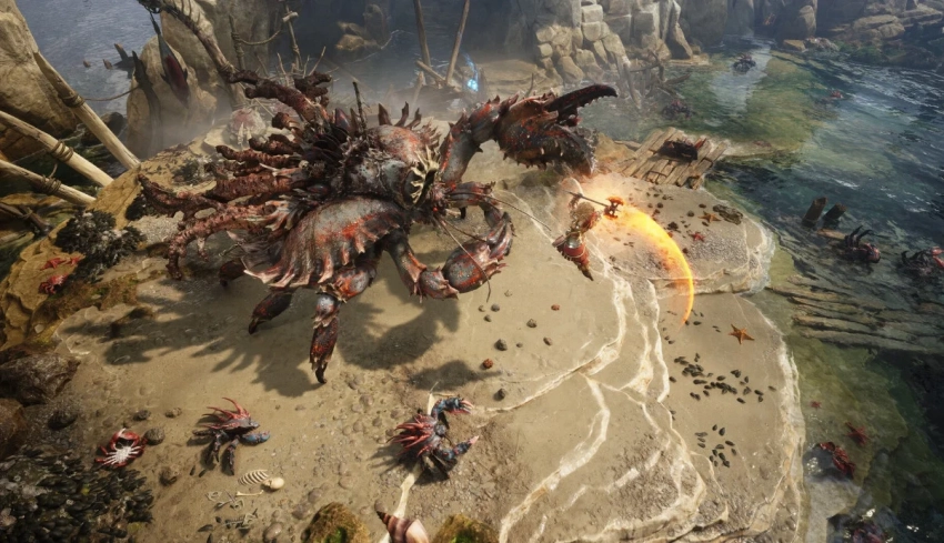 Русский язык в Titan Quest 2 появится только с обновлениями раннего доступа или на релизе