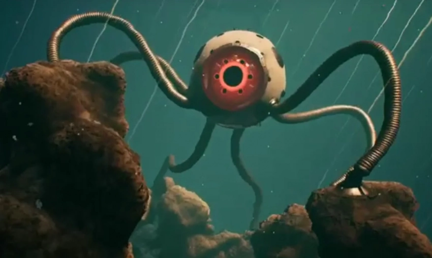 Робота из подводной бездны Atomic Heart показали в свежем тизере третьего дополнения