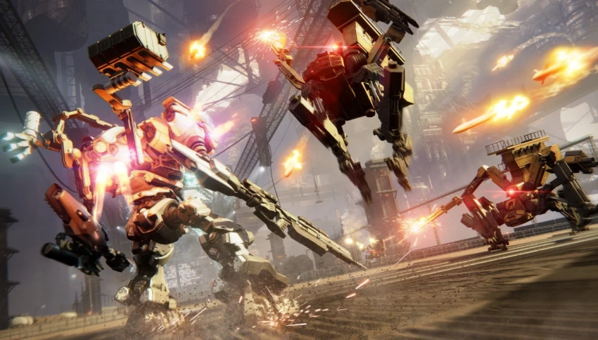 Киану Ривза показали за управлением меха в тизере серии по Armored Core в шоу Secret Level