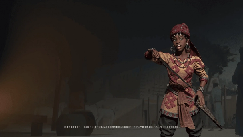 В новом трейлере Civilization 7 представили воительницу Амину
