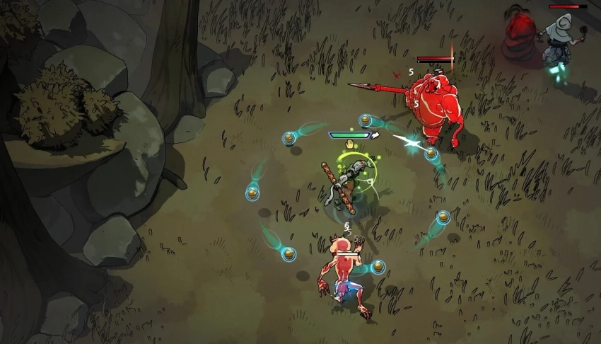 Стильный рогалик Ravenswatch добрался до PlayStation и Xbox вместе с кроссплеем