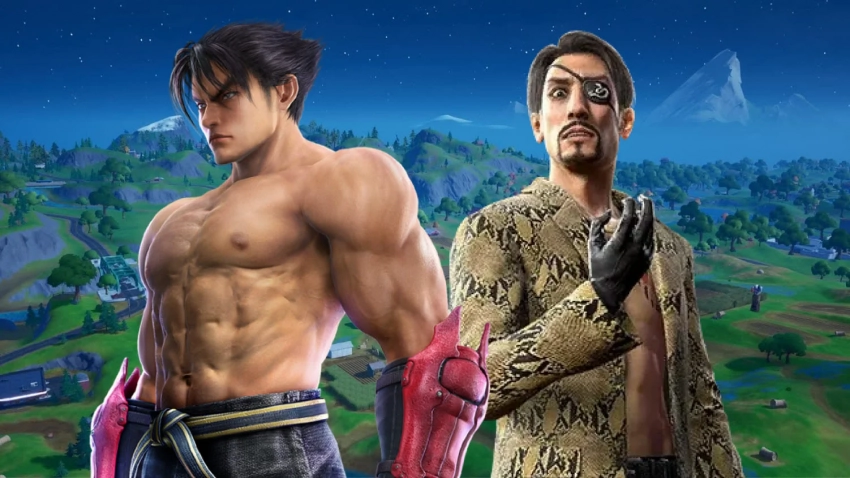 В Fortnite появятся персонажи из Yakuza и Tekken — инсайдер