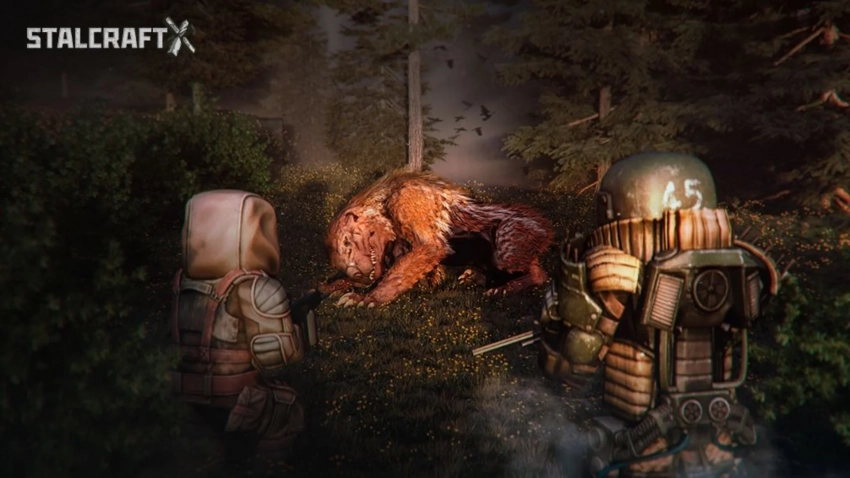 ​Лучшая замена второму cталкеру. Покорите Чернобыльскую Зону вместе с друзьями в STALCRAFT: X