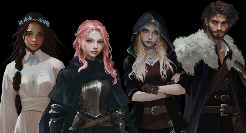 Soulslike-боевик Chrono Sword выйдет в ранний доступ Steam 6 декабря