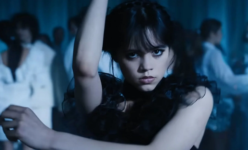 Netflix завершил съёмки второго сезона сериала «Уэнсдей» с Дженной Ортегой