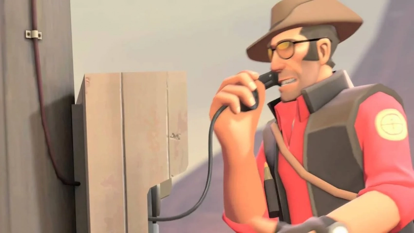 Одного из персонажей Deadlock озучивает «голос» Снайпера из Team Fortress 2