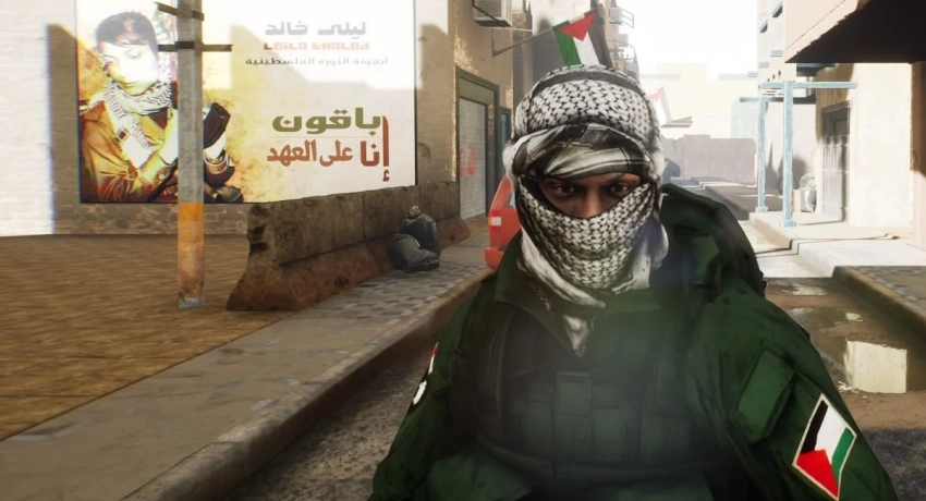 Steam заблокировал в Британии пропалестинский шутер Fursan al-Aqsa