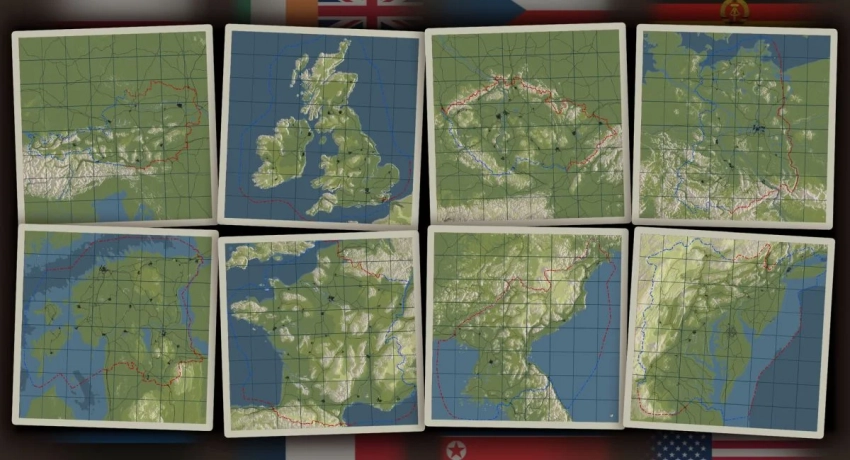 Создатели Workers & Resources: Soviet Republic анонсировали дополнение World Maps