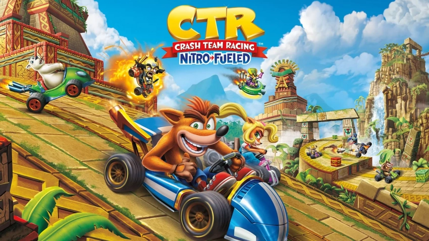 Гоночная аркада Crash Team Racing: Nitro-Fueled станет доступна в Game Pass