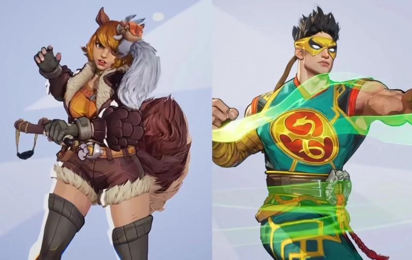 Героями новых трейлеров Marvel Rivals стали Девушка-Белка и Железный Кулак