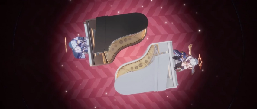 Воскресенье за роялем в свежем трейлере Honkai Star Rail авторов Genshin Impact