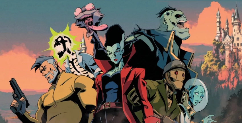 Критики остались довольны мультсериалом «Монстры-коммандос» Джеймса Ганна