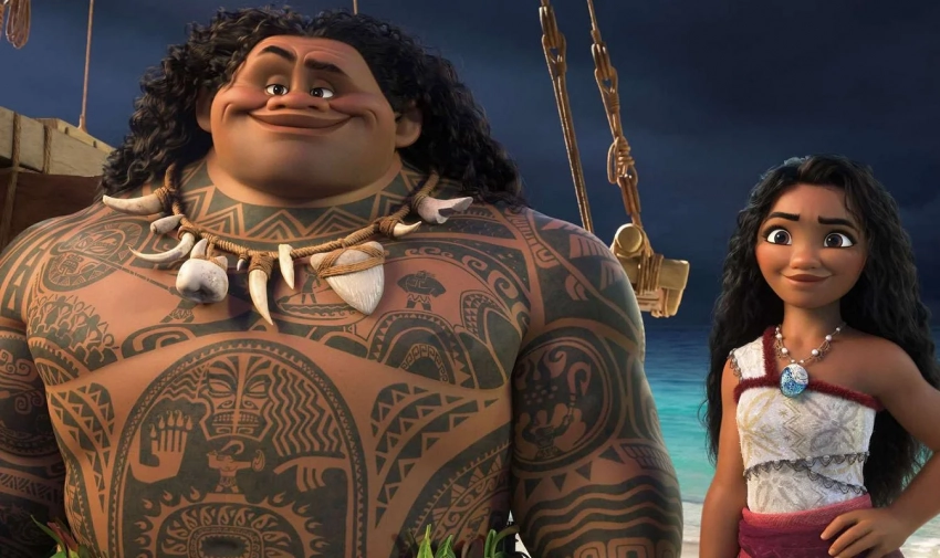 «Моана 2» обошла «Плохих парней до конца» и стала 9-м самым кассовым фильмом 2024 года