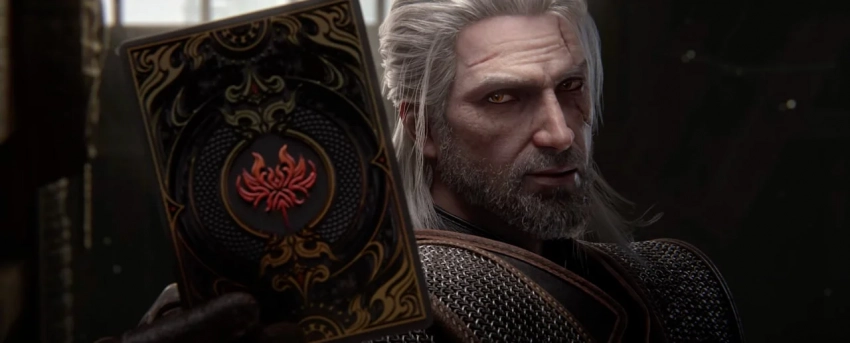 В трейлере кроссовера «Ведьмака 3» и Naraka: Bladepoint показали Геральта и драки