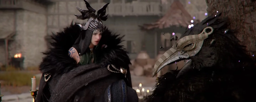 В свежем ролике приключенческого экшена Crimson Desert показали битву с Ведьмой Мари