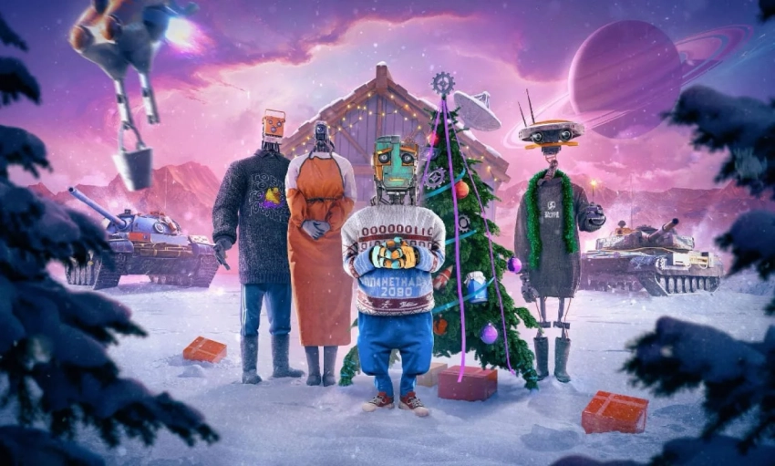 «Леста» объявила о новом этапе коллаборации Tanks Blitz с сериалом «Кибердеревня»