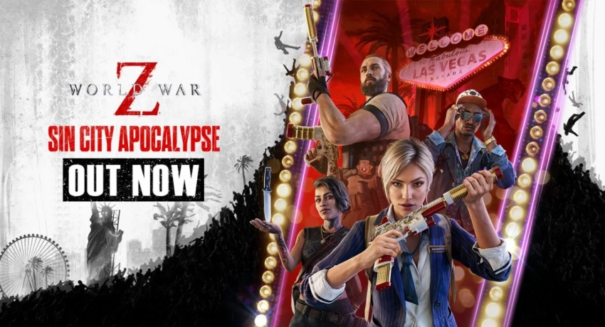 Авторы World War Z отмечают выход Sin City Apocalypse и 25 миллионов игроков