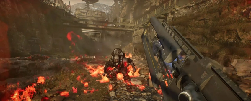 В свежем трейлере Killing Floor 3 показали нового бойца и перестрелки