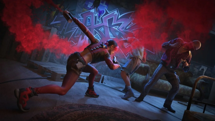 Новый трейлер экшена Spine посвятили кинематографической камере