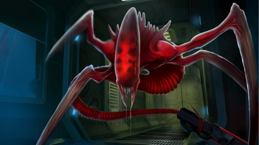 В Steam вышла Ion Shift — инди-игра про маленького красного «Чужого»