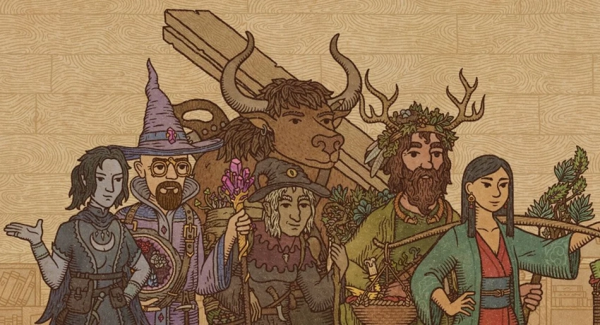 Авторы Potion Craft обновили Зачарованный сад и добавили в рецепты вино