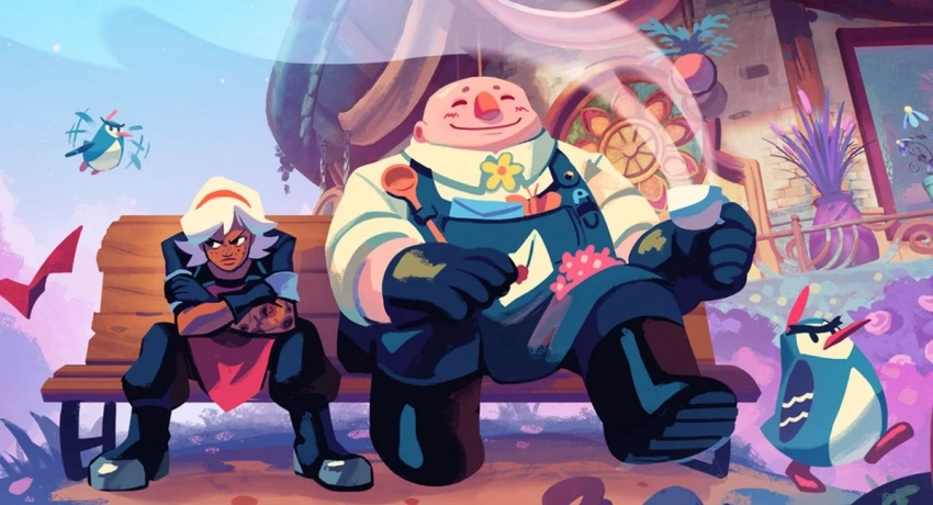 Уютное чайное приключение Wanderstop выйдет в марте